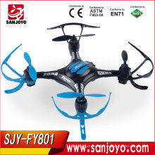 Coole Spielzeug SJY-FY801 Mini Professionelle 6 Achsen Gyro Quadcopter Spielzeug RC Drohnen Quadcopter